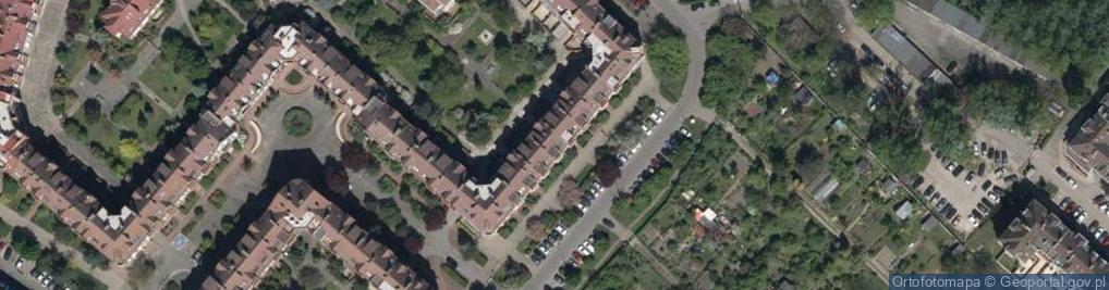 Zdjęcie satelitarne "Republika Wnętrz" Arkadiusz Bałut