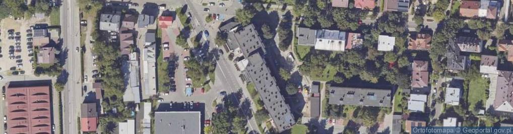Zdjęcie satelitarne Res Diagnostica P Mikosz B Plezia Lekarzy