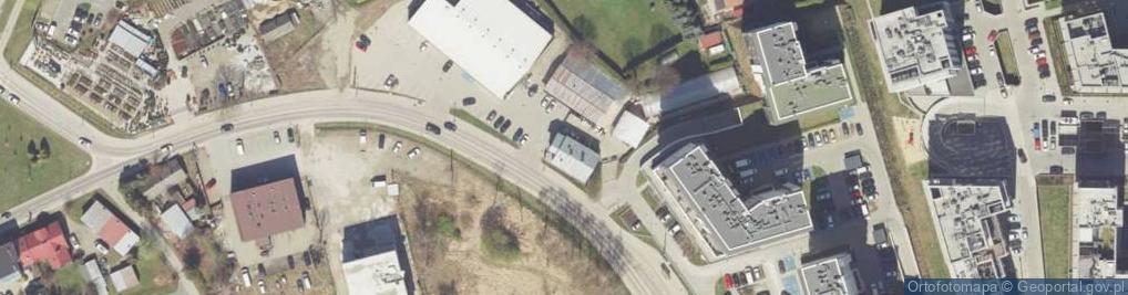 Zdjęcie satelitarne Res Gal