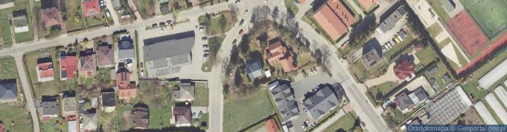 Zdjęcie satelitarne Res Tank