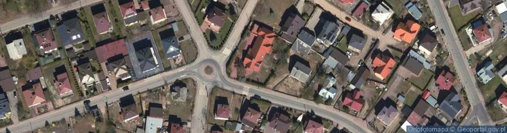 Zdjęcie satelitarne RESET Bogusław Skrzydeł, Komputery, CCTV & CB Augustów