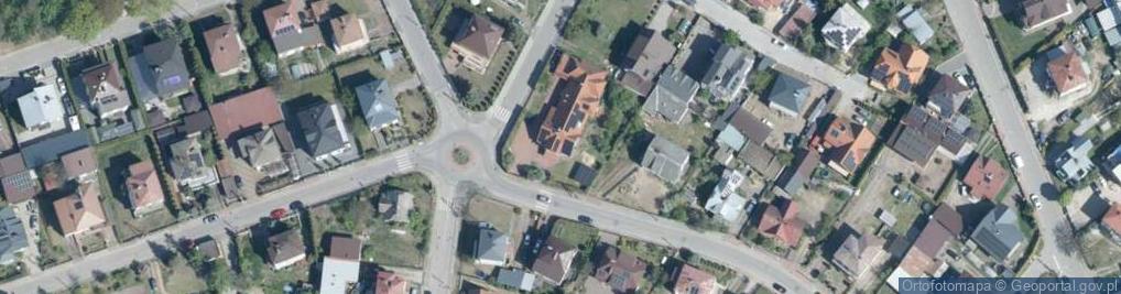 Zdjęcie satelitarne RESET Bogusław Skrzydeł, Komputery, CCTV & CB Augustów