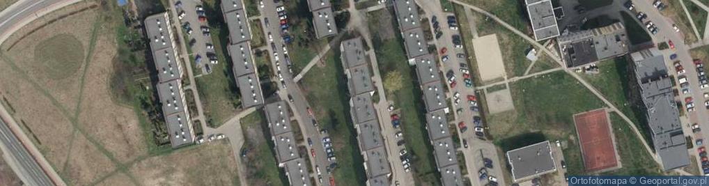 Zdjęcie satelitarne Residents