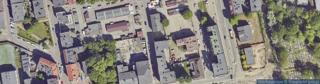 Zdjęcie satelitarne Resner Martin Pracownia Złotnicza