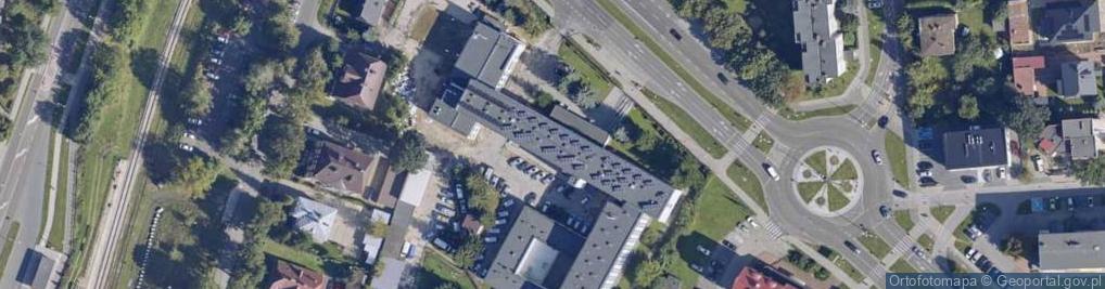 Zdjęcie satelitarne Resort Med Joanna Śmiałko Wojciech Śmiałko