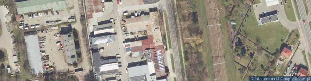 Zdjęcie satelitarne Resovia - Glass Piotr Tokarski