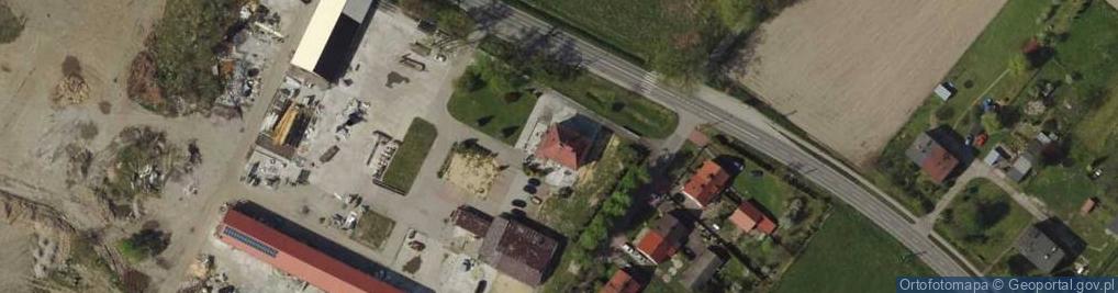 Zdjęcie satelitarne Respondek Darius Studio Tropicana Bożena i Darius Respondek