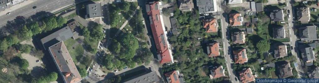 Zdjęcie satelitarne Responsa Gawor Żak Łykus