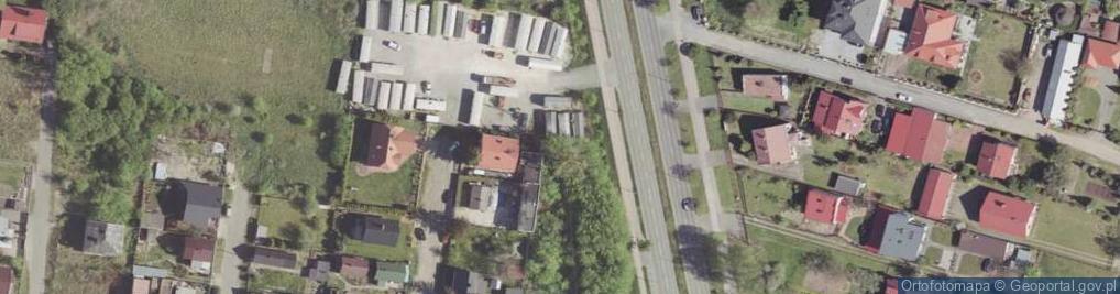 Zdjęcie satelitarne REST4U MOBILNE DOMKI sp. z o.o.