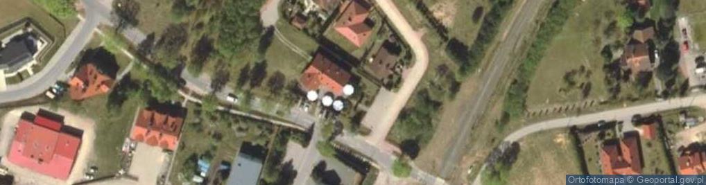 Zdjęcie satelitarne Restauracja Alibi