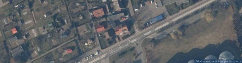 Zdjęcie satelitarne Restauracja Barnim