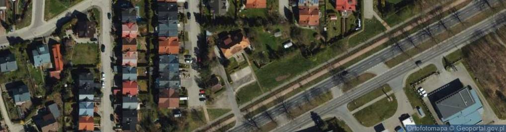 Zdjęcie satelitarne Restauracja "Biały Dom" - Cezary Walicki