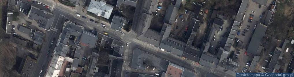 Zdjęcie satelitarne Restauracja "Chimichanga" Wioletta Wichurska