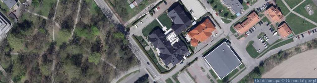 Zdjęcie satelitarne Restauracja Hotel "Biały Dom i" Swoboda Szymon