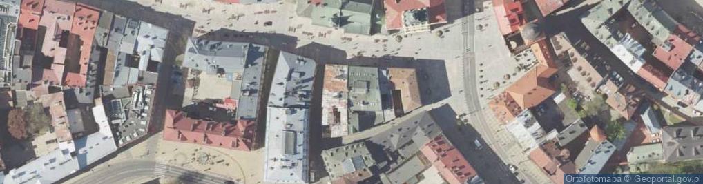 Zdjęcie satelitarne Restauracja Jimmy's Burgery Lublin