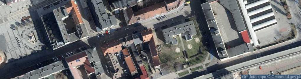 Zdjęcie satelitarne Restauracja "Kamienica Smaku " Oliwia Szczebiot