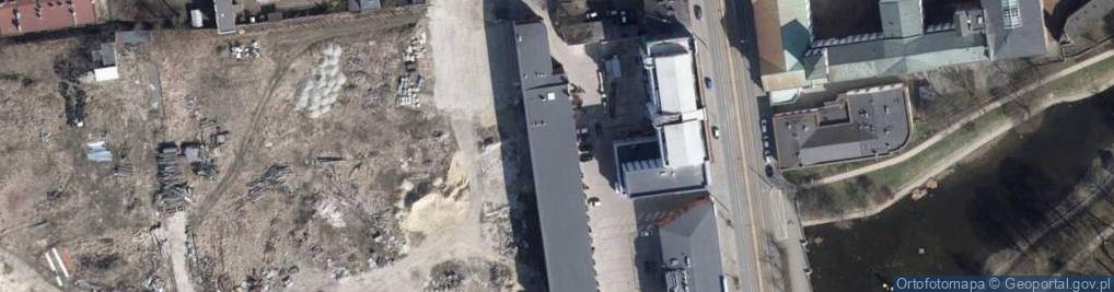 Zdjęcie satelitarne Restauracja Ogień i Sól