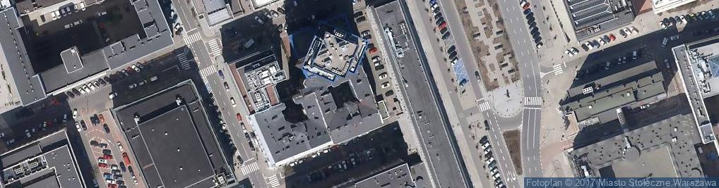 Zdjęcie satelitarne Restauracja Organza