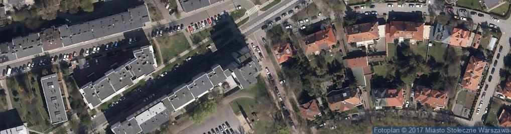 Zdjęcie satelitarne Restauracja Potocka