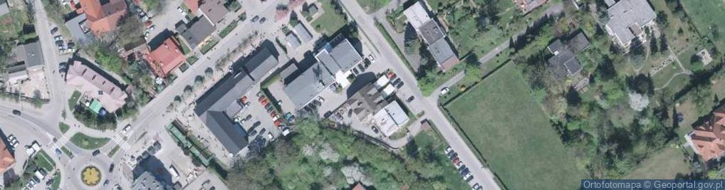 Zdjęcie satelitarne Restauracja Pozytyw