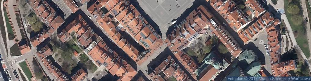 Zdjęcie satelitarne Restauracja Pub Stacja Rynek
