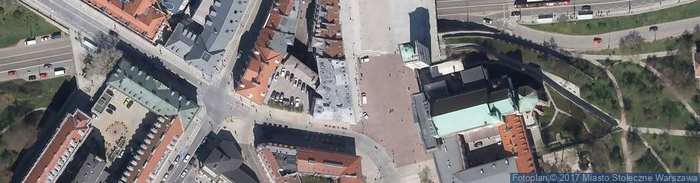 Zdjęcie satelitarne Restauracja Słowiańska