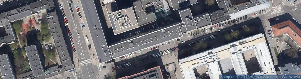 Zdjęcie satelitarne Restauracja sushi Warszawa