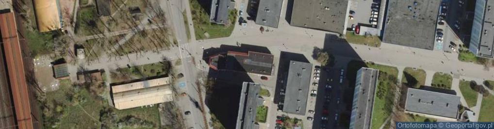 Zdjęcie satelitarne Restauracja Veranda