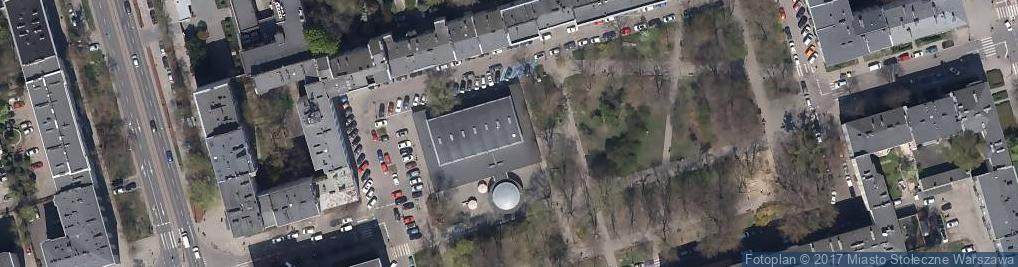 Zdjęcie satelitarne Restauracja Zaklęte Rewiry