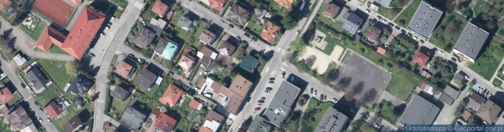 Zdjęcie satelitarne Restaurator Agencja Doradztwa Gorgosz Daniel Masłowicz Piotr