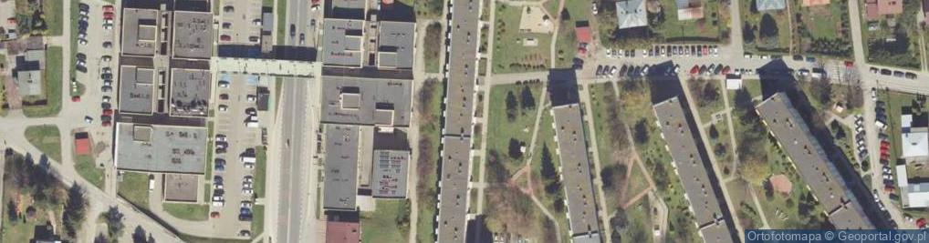 Zdjęcie satelitarne ResTour Teresa Śmiechowska