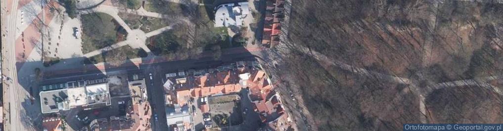 Zdjęcie satelitarne Resume Jaworscy