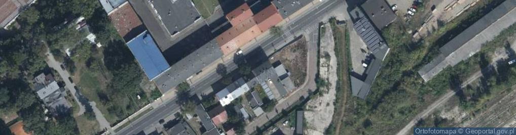 Zdjęcie satelitarne Retor Marek Ewa Łukasz Kudela