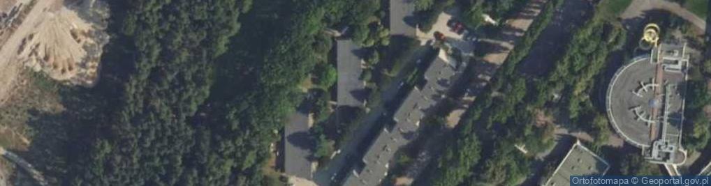 Zdjęcie satelitarne Retro Bike