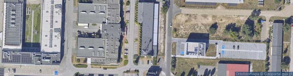 Zdjęcie satelitarne Rett