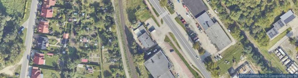 Zdjęcie satelitarne Return Kancelaria Odszkodowawcza