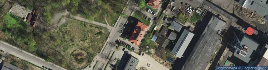 Zdjęcie satelitarne Retusz Studio Grafiki Reklamowej