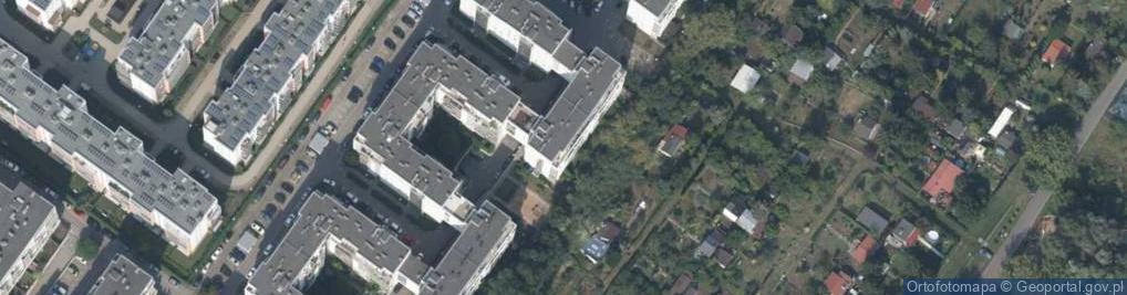 Zdjęcie satelitarne Reven Polska