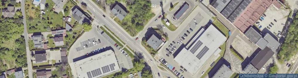 Zdjęcie satelitarne Revinox