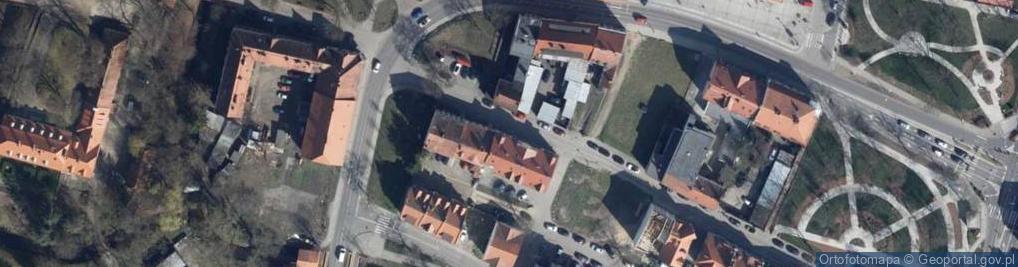 Zdjęcie satelitarne Revitalis - Gabinet Kosmetologiczny z Elementami Fizjoterapii Karolina Kucharska