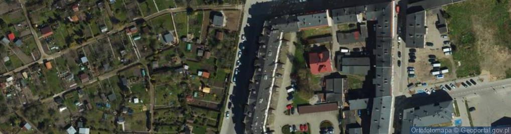 Zdjęcie satelitarne Rewan Przeds Handlowo Usługowe Beata i Jacek Wantoch Rekowski