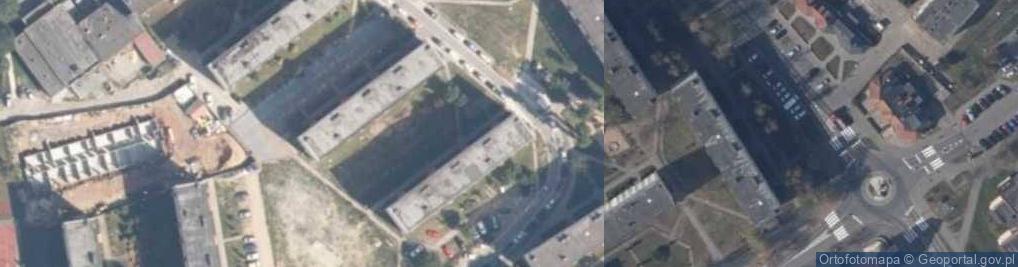 Zdjęcie satelitarne Rewers