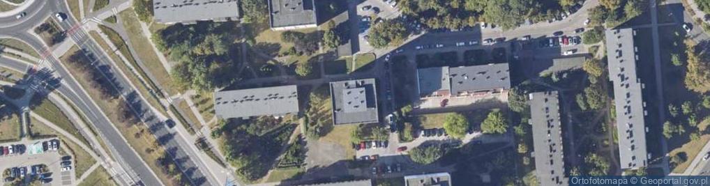 Zdjęcie satelitarne Rewident