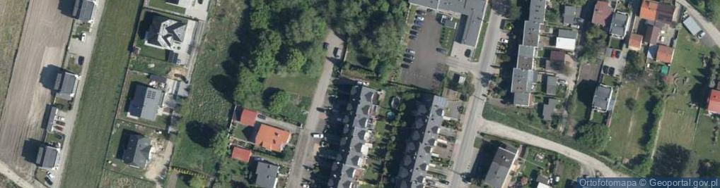 Zdjęcie satelitarne Rewieński Łukasz Firma Wielobranżowa Hwarang