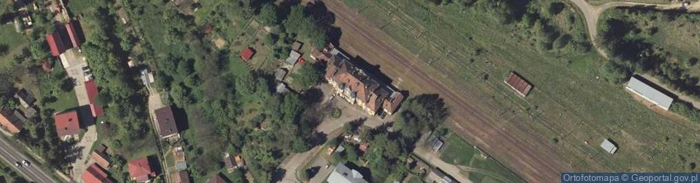 Zdjęcie satelitarne Rewoluszyn Sebastian Śląski