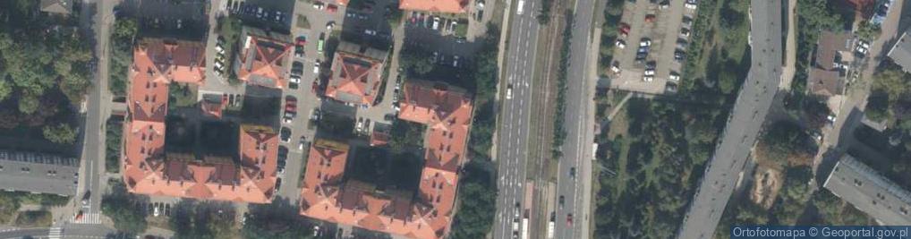 Zdjęcie satelitarne Rewox Wojciech Pietraszak