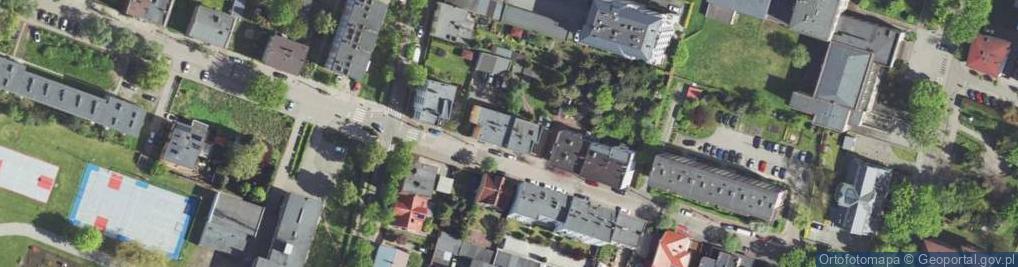 Zdjęcie satelitarne Rewo