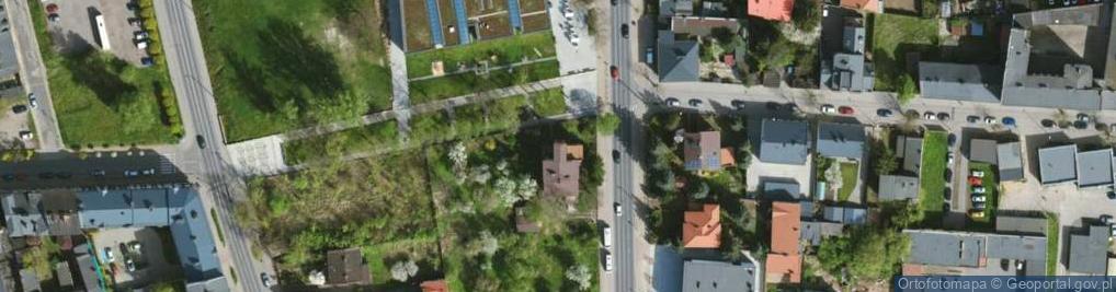 Zdjęcie satelitarne Rex-Mar