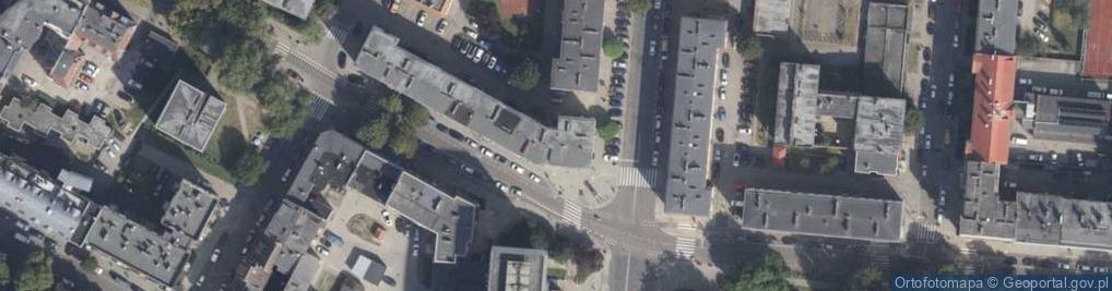 Zdjęcie satelitarne RexArt Studio ReklamyAdam Wiśniewski