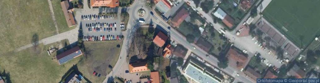 Zdjęcie satelitarne Rexton Krupski